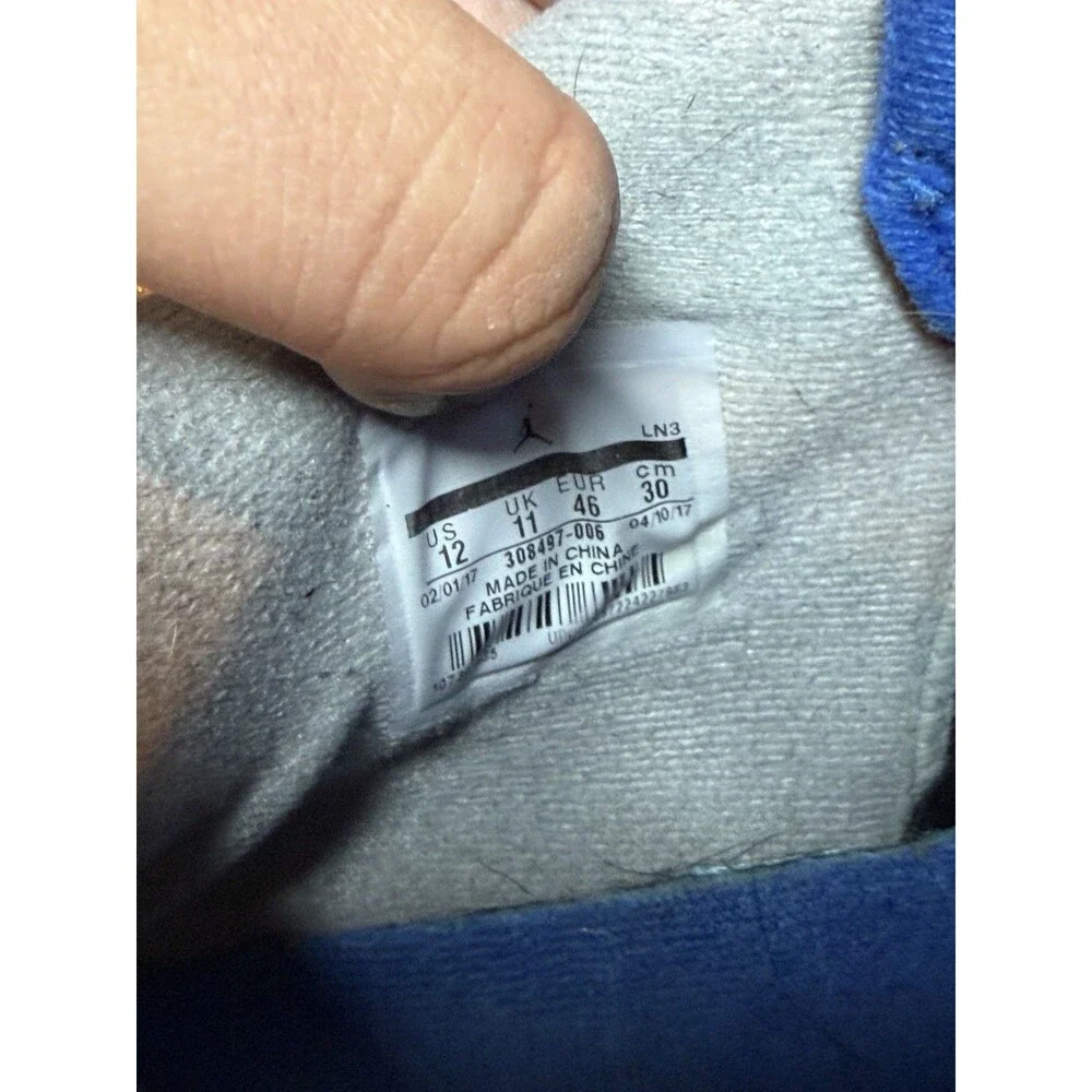 Jordan description manufacturer